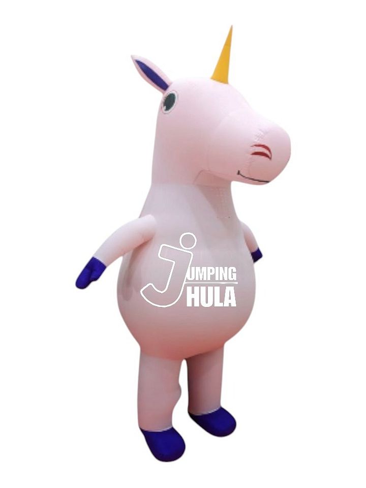 Walking Air Inflatable Unicorn product image (1)