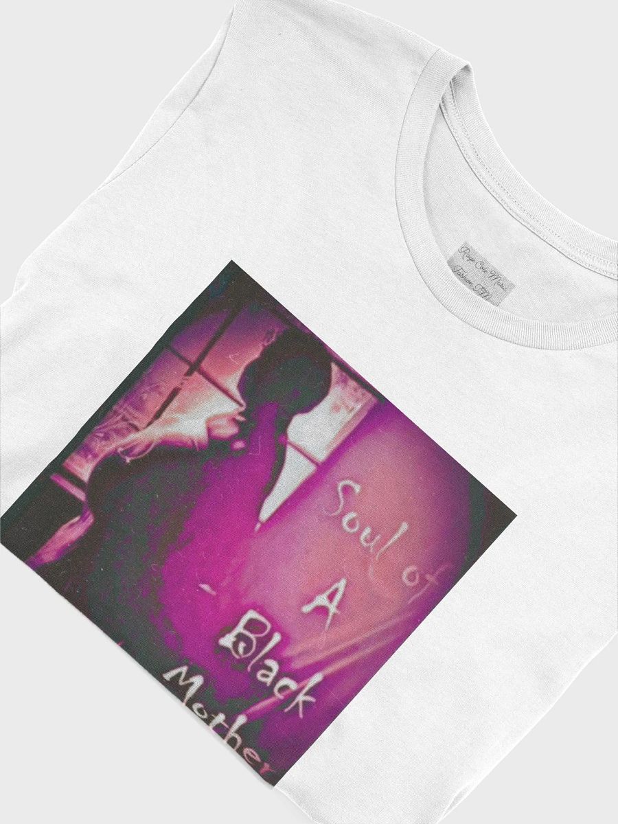 Soul of A Black Mother Tee White and Pink product image (5)