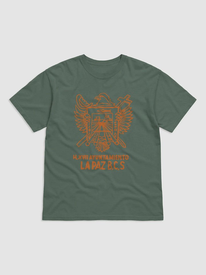 La Paz Heavyweight T-Shirt (Orange) product image (1)