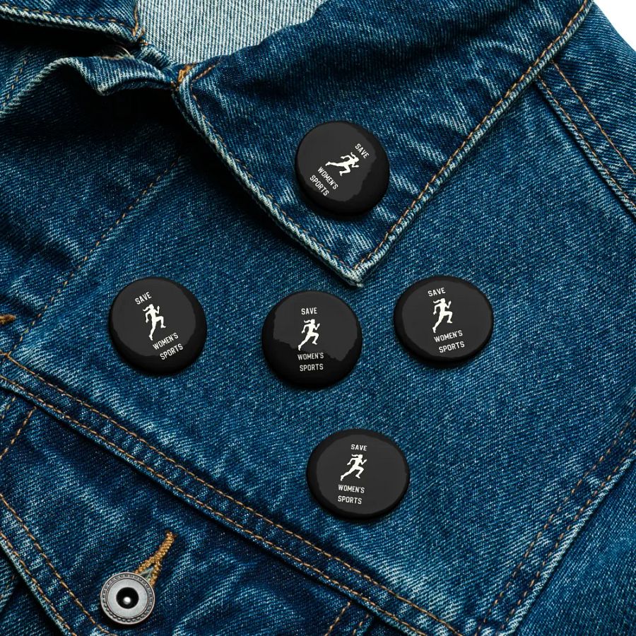 Save Woman's Sports Pin Set (Black) product image (11)