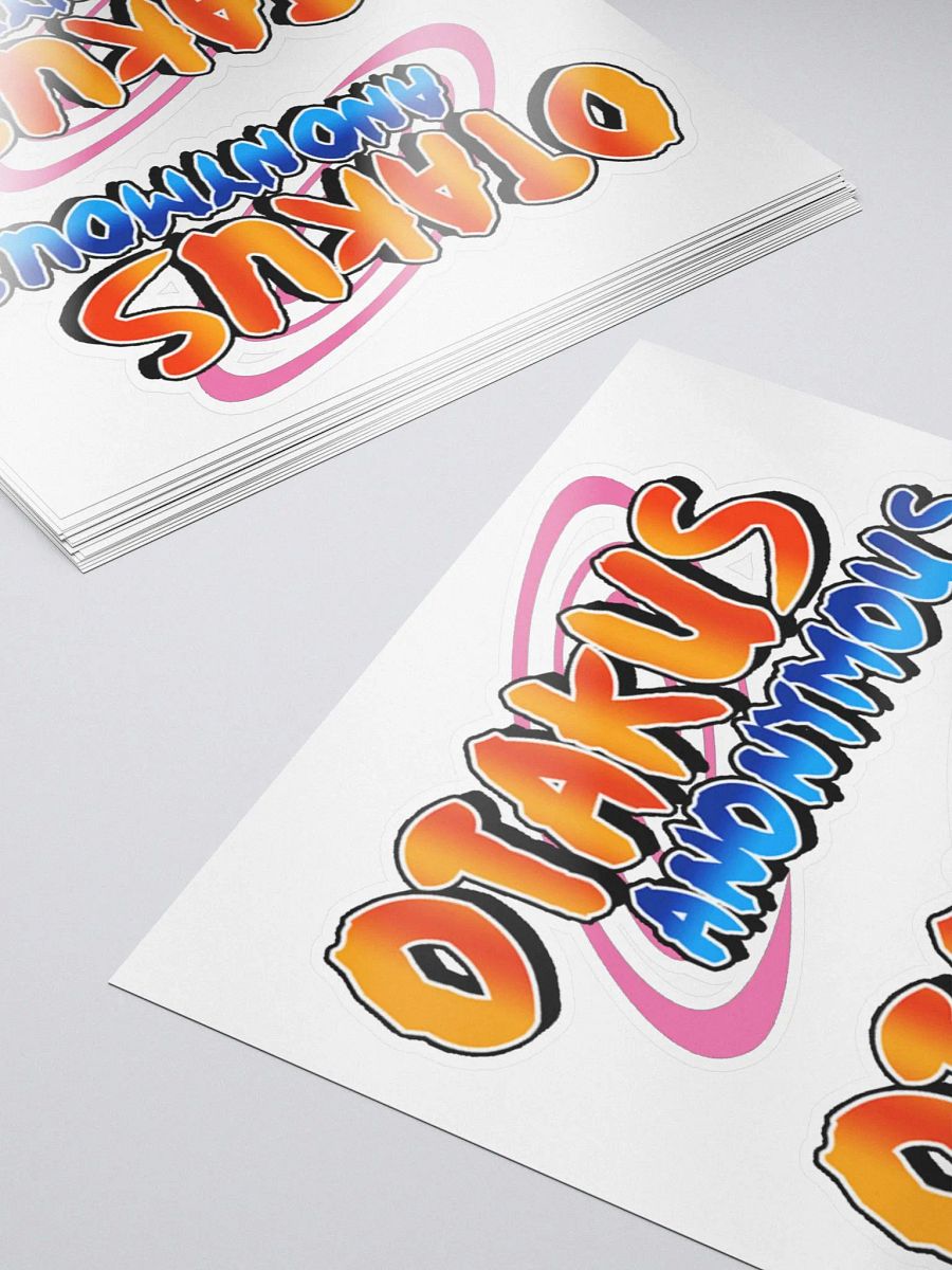 Otaku's Anonymous Sticker Pack product image (5)
