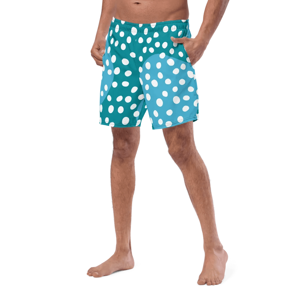 Aqua Dream All-Over Swim Shorts product image (2)