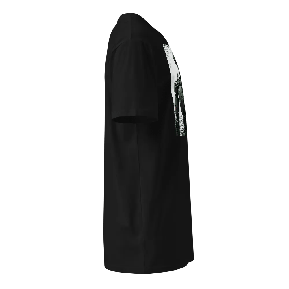 Caught in the Matrix Robot - T-Shirt product image (7)