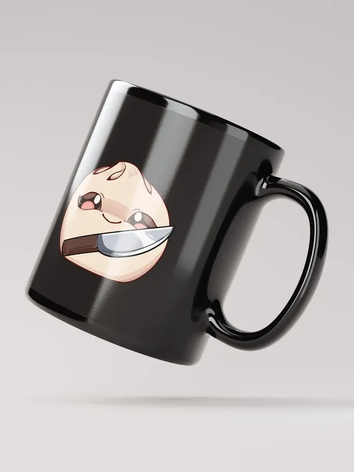 Knife Mug (Black) product image (2)