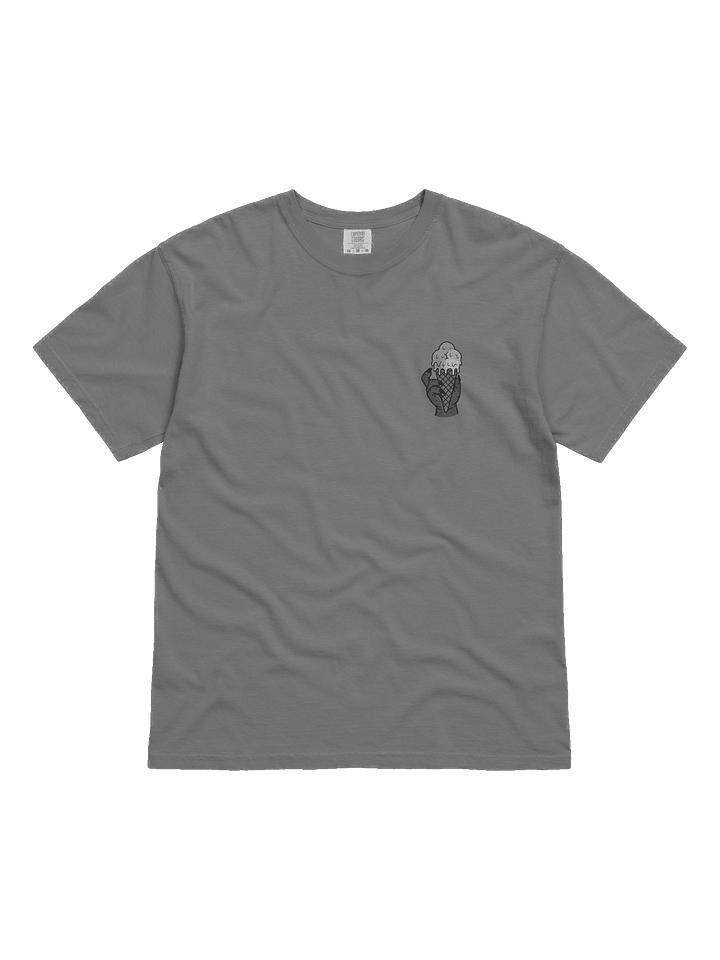FOMOgator Ice Cream Shirt - Greyscale product image (1)