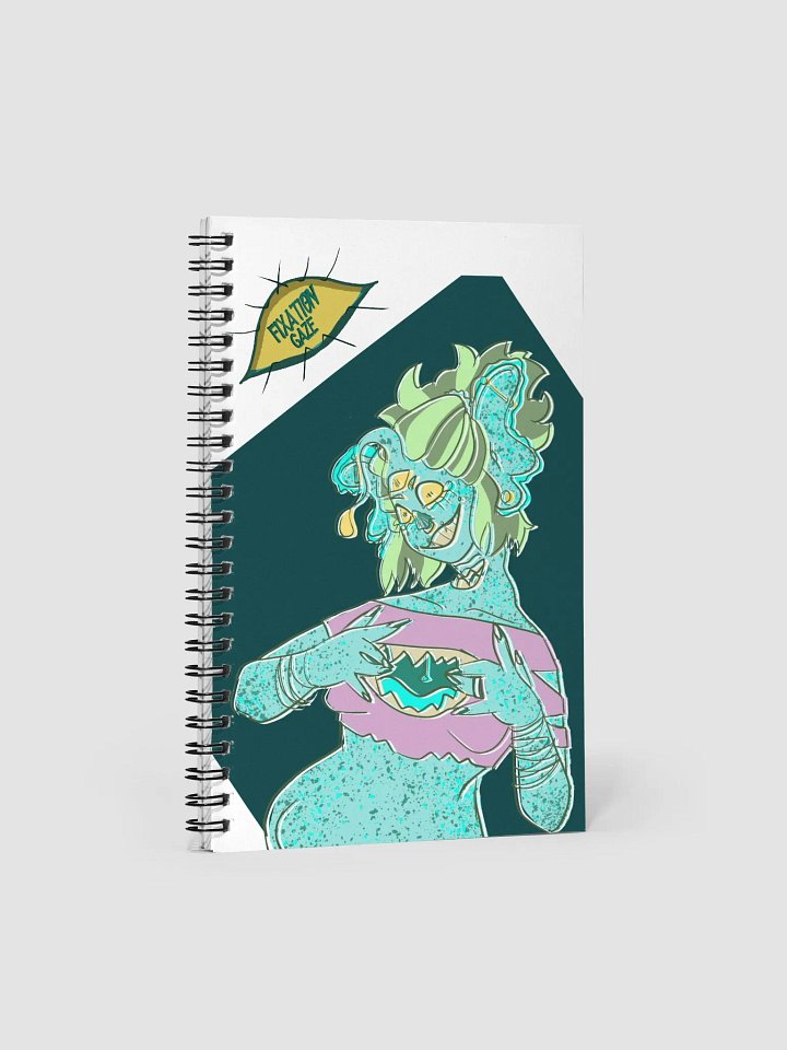 Heart devour notebook product image (1)