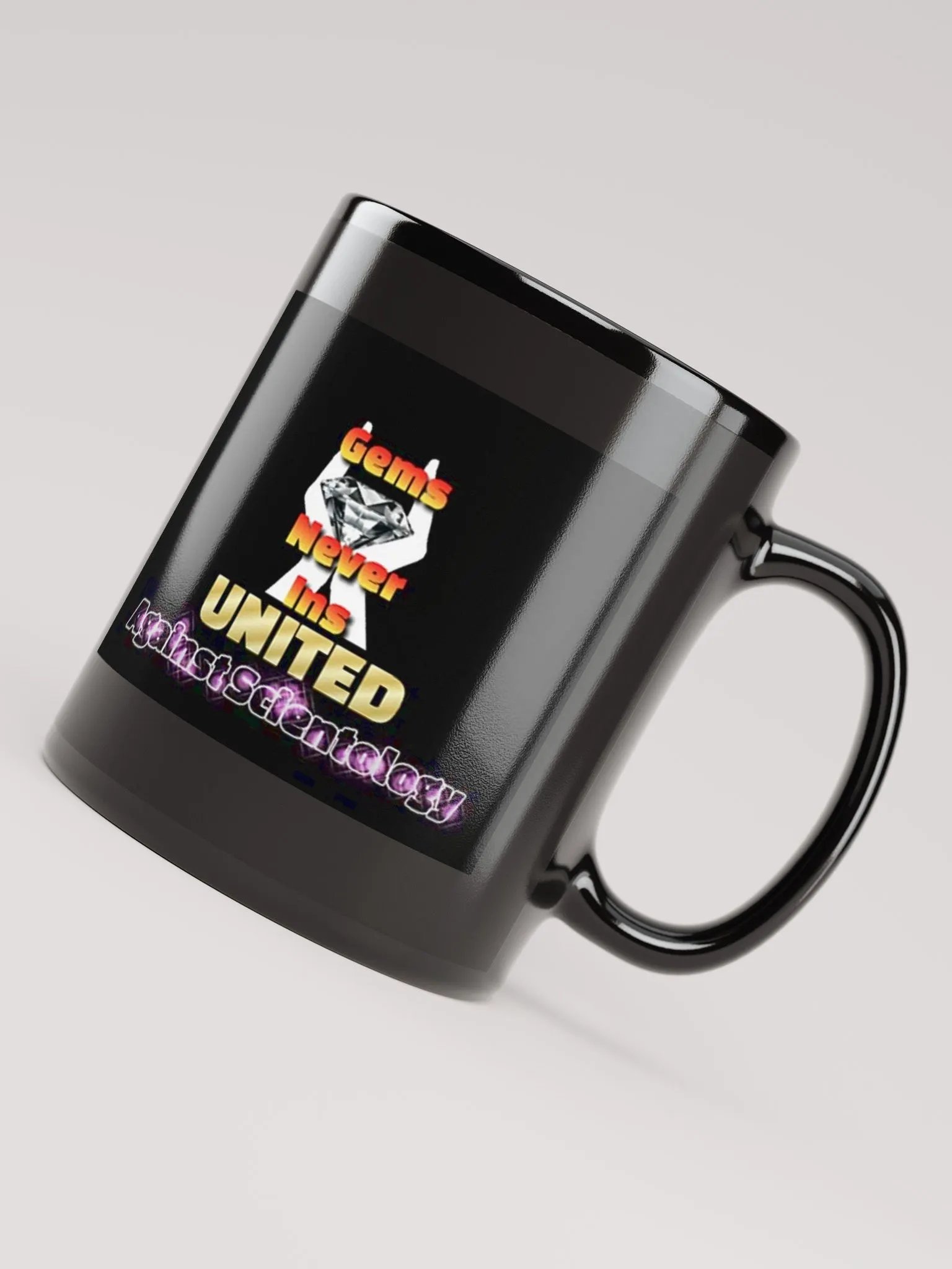 Never ins and Gems United Mug product image (4)