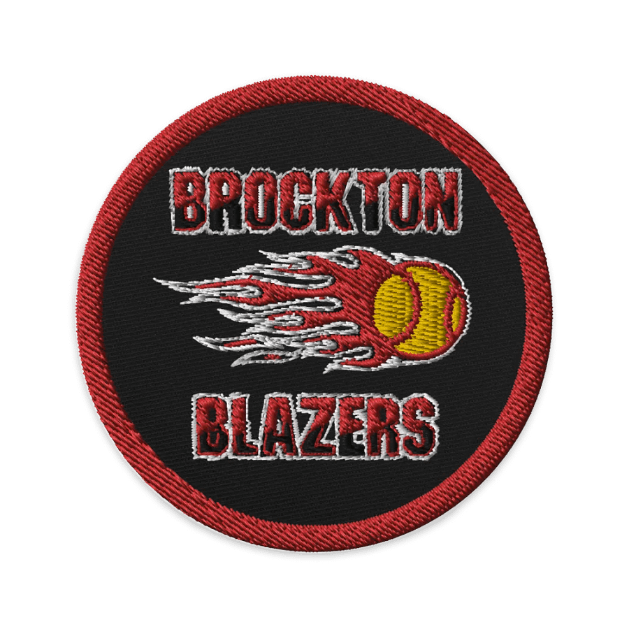 Brockton Blazers Logo Patch - Circle product image (1)