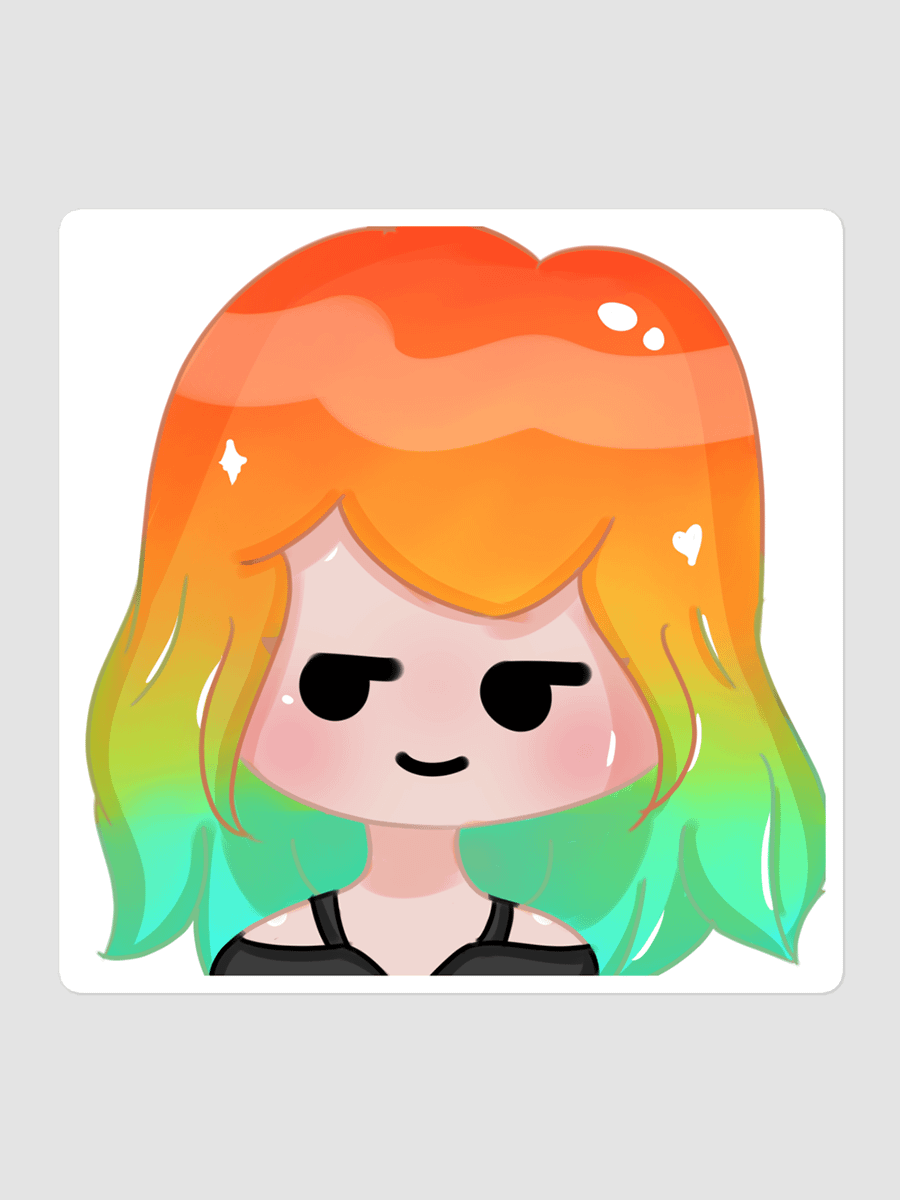 smug emote product image (1)
