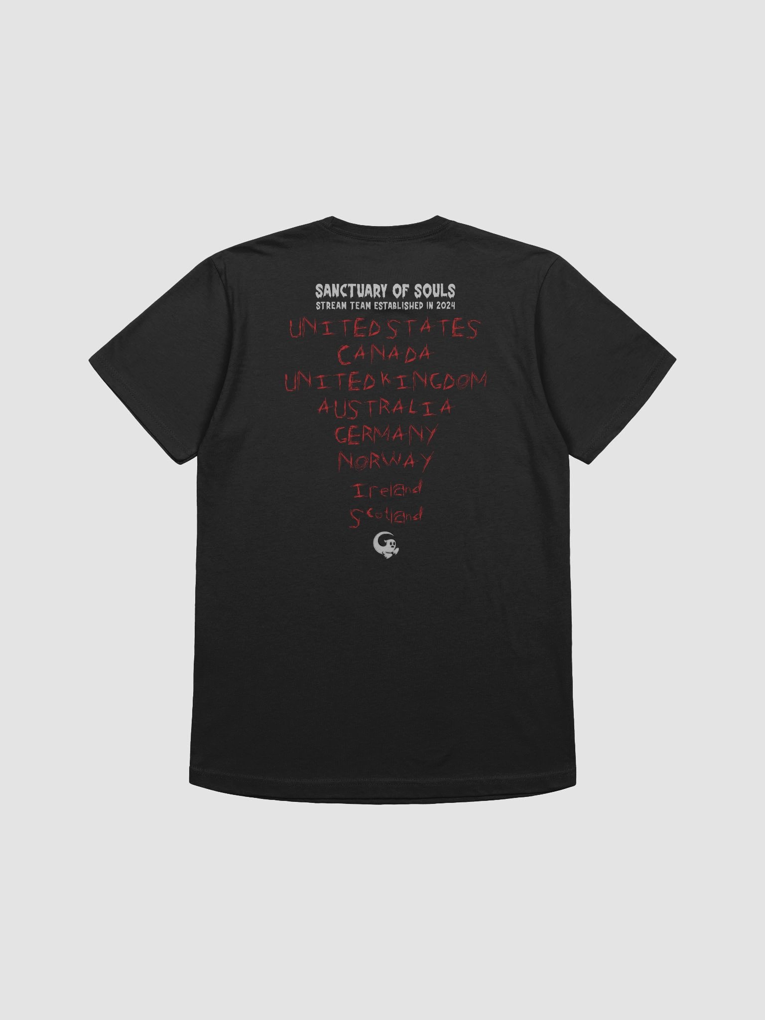 Sanctuary of Souls - Country Tee product image (4)