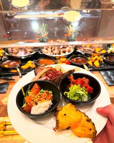 After losing $2000+ this is the only way to heal 😂🥲🍖 #food #lasvegasfoodie #buffet #ayce