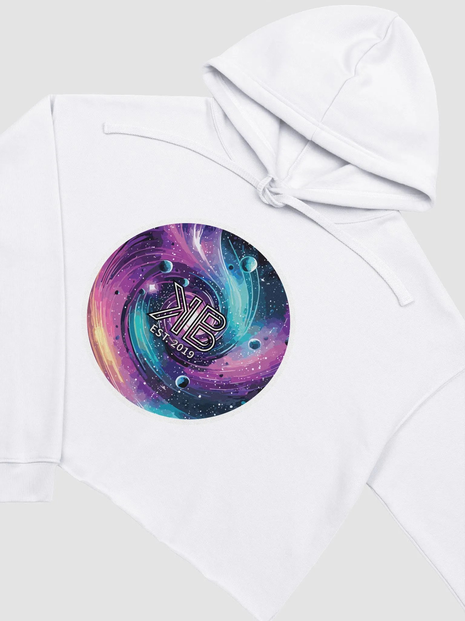 KB GALACTIC CROP TOP HOODIE product image (15)