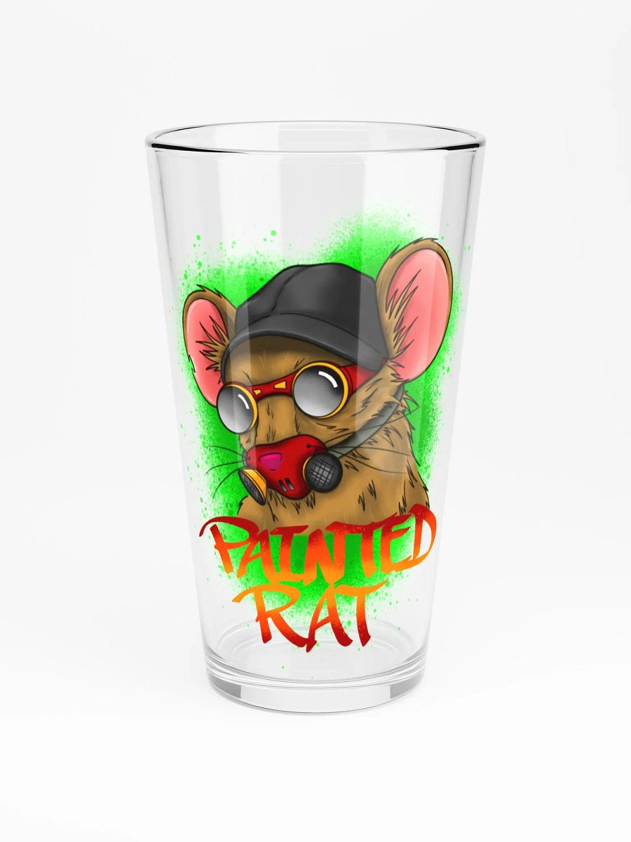 *NEW* Graffiti Glass product image (3)