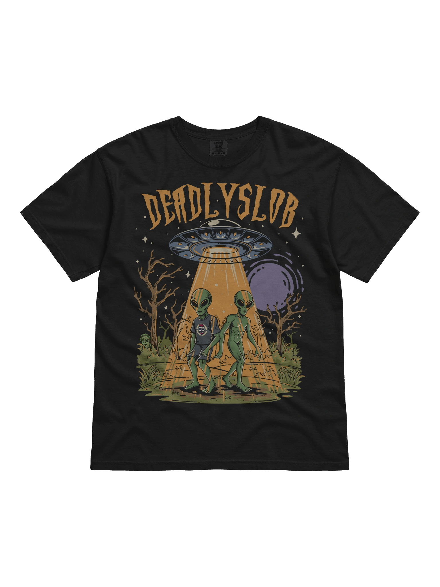 Alien Invasion - The Shirt product image (1)
