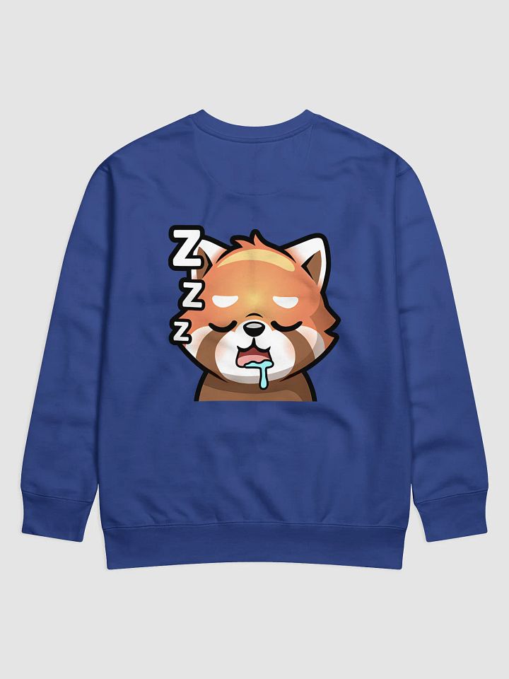 Snoozy Red Panda Premium Sweatshirt product image (8)