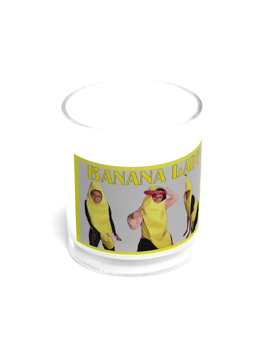 Banana Lady soy candle product image (3)