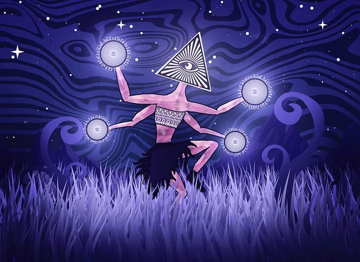 Psychedelic Experience (Digital Art) product image (1)