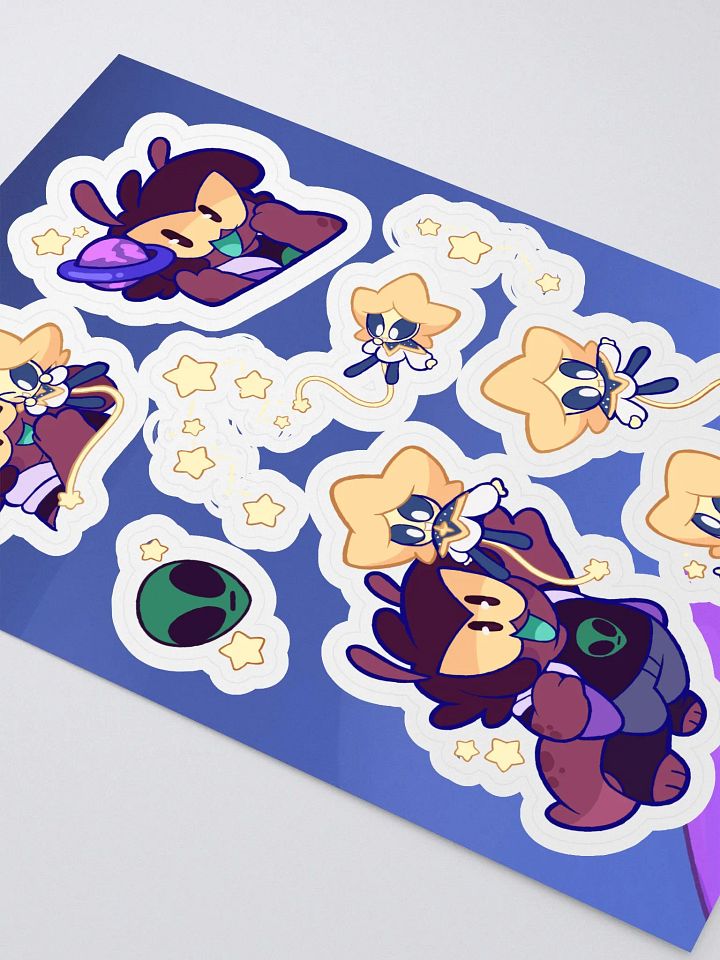 Lumi & Siona Sticker Sheet product image (2)