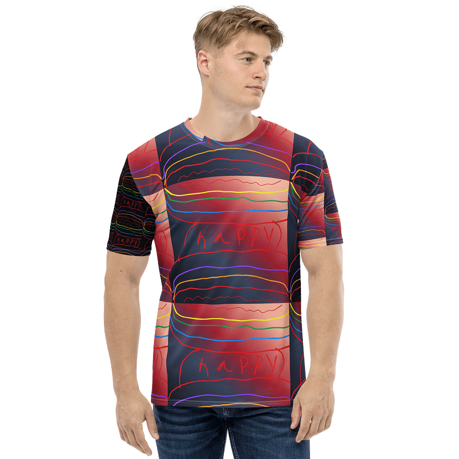 happy6622 new t-shirt product image (2)