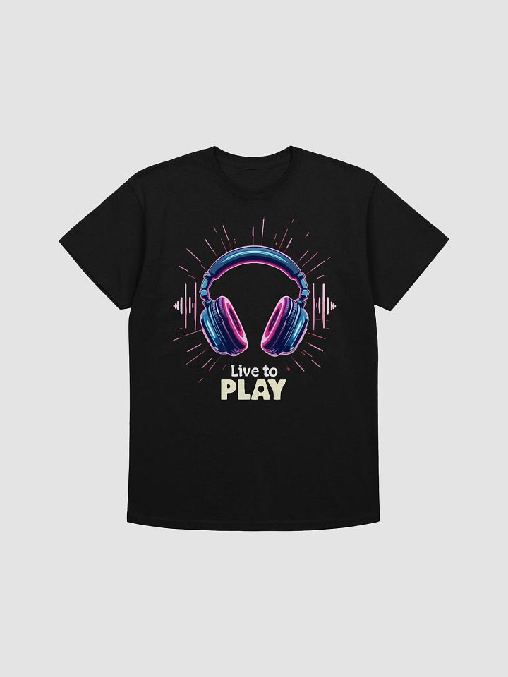 Live to Play T-Shirt product image (1)