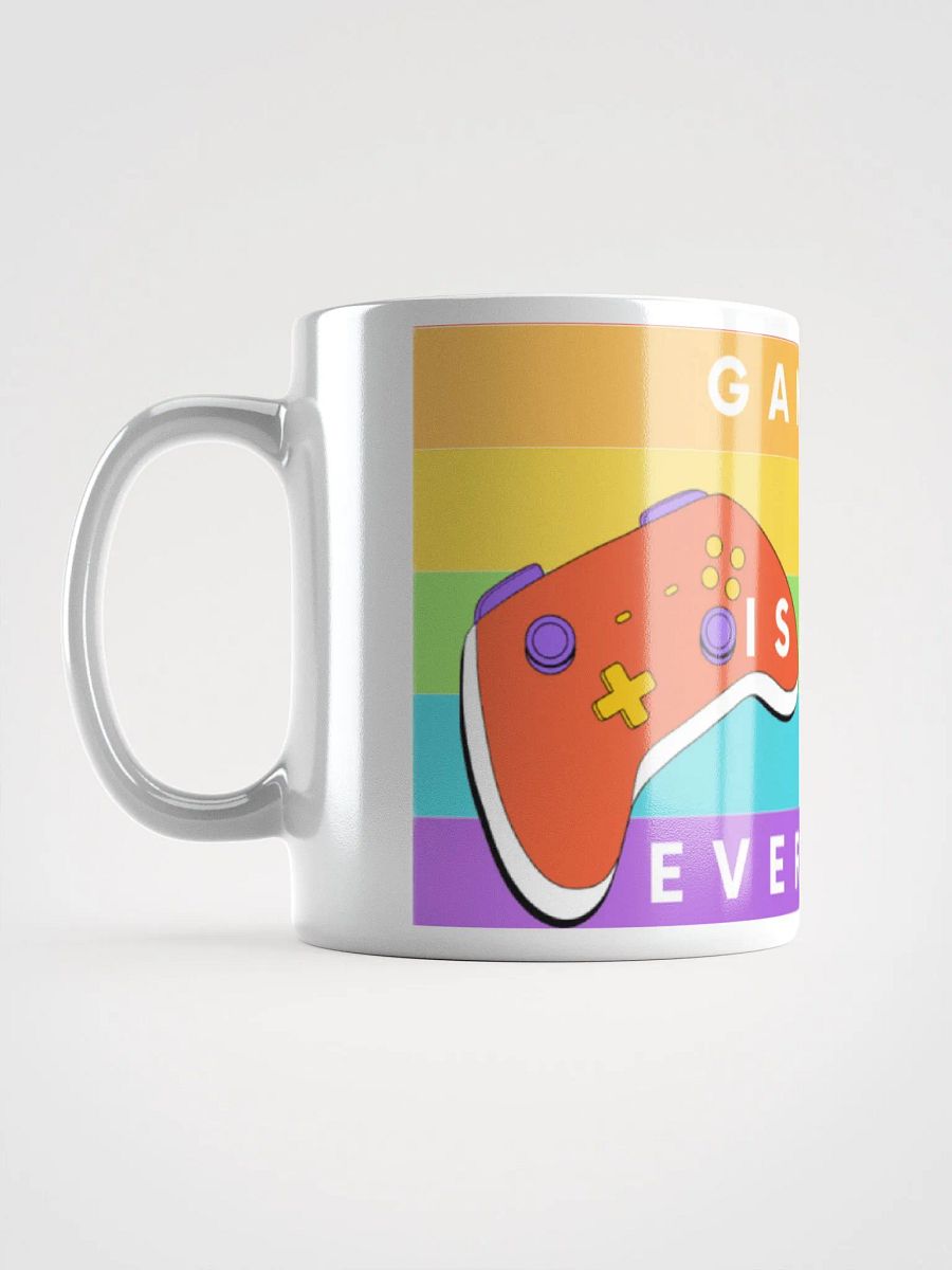 Gaming Is For Everyone Rainbow Mug product image (3)
