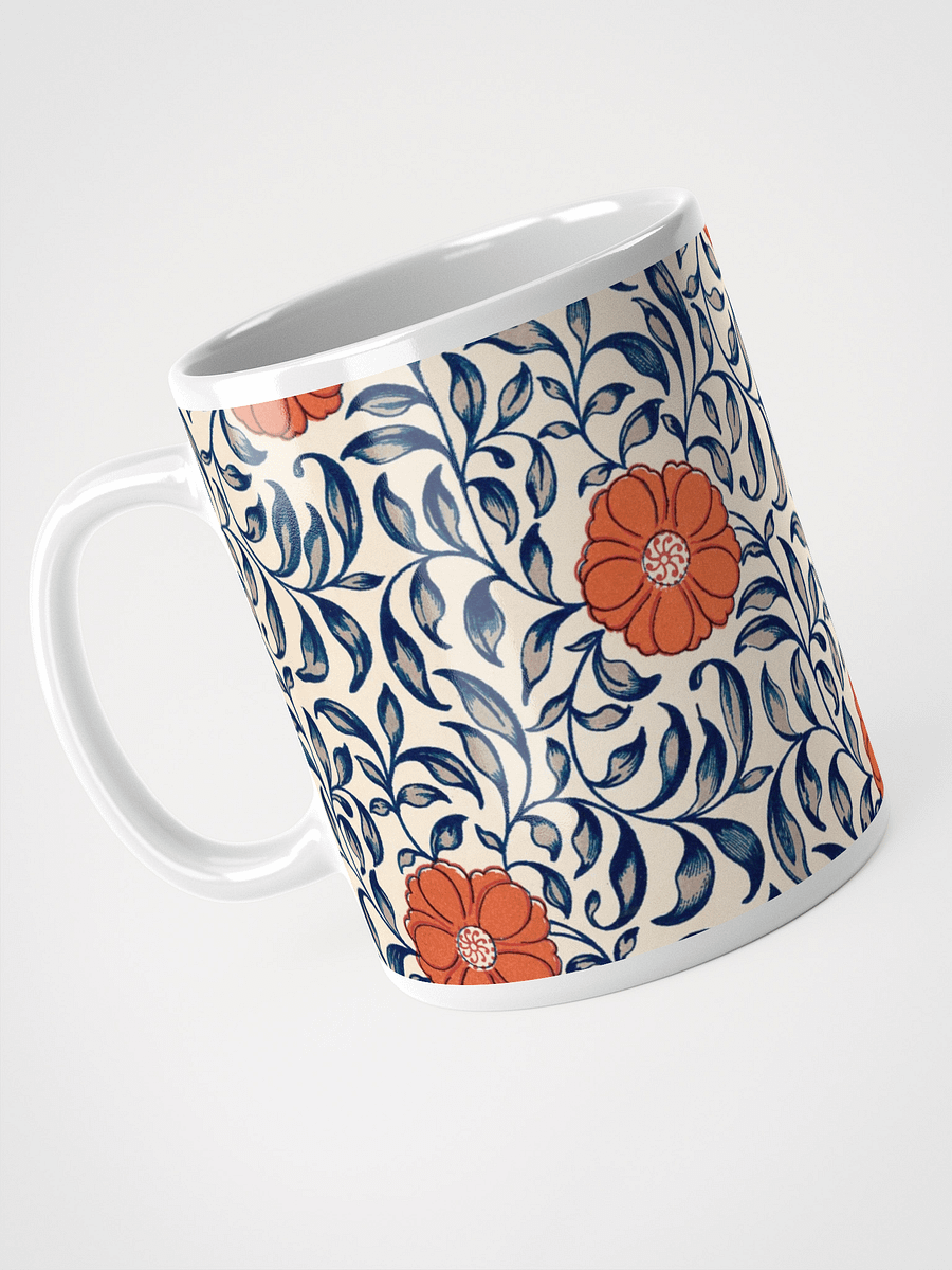 Vintage Floral. 11oz. Ceramic Mug product image (3)