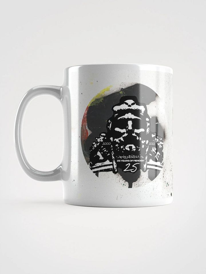 FIENDISH '25 YEARS OF FIENDISH' 'STAY FIENDISH' Mug product image (1)
