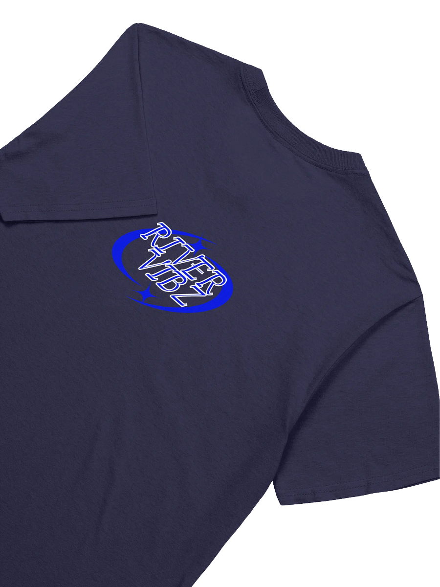 River Vibz Thin Blue Logo Unisex Tee product image (22)