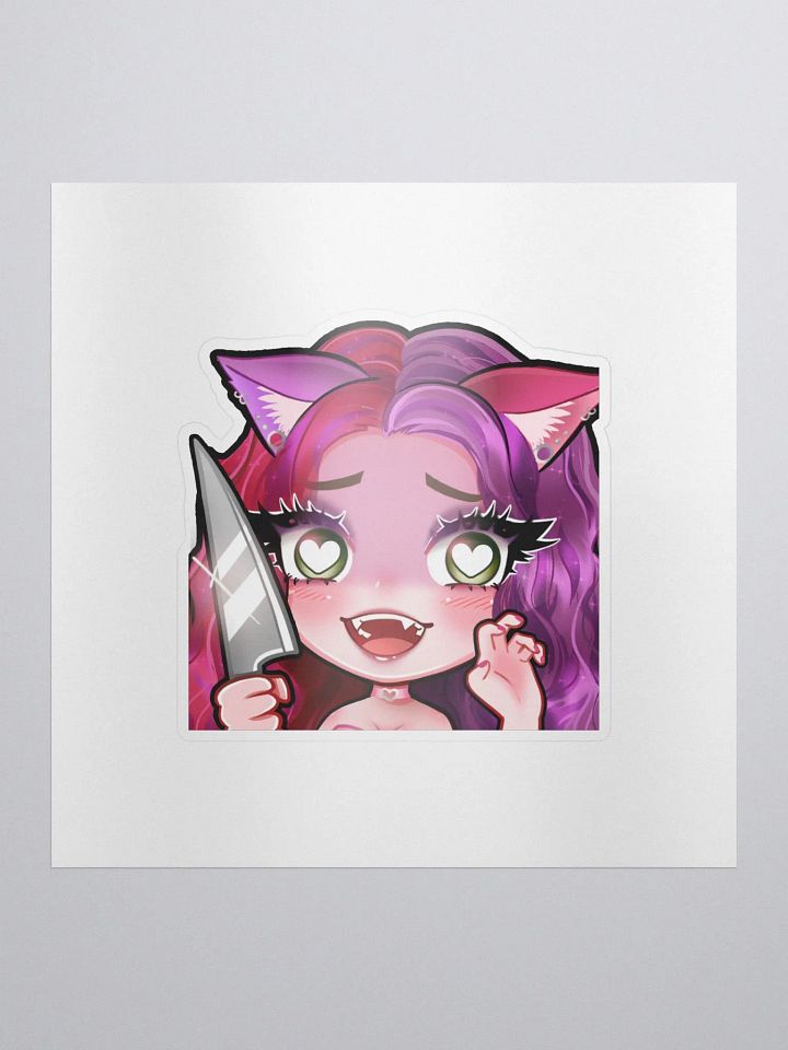 Knife Deanna Sticker product image (1)