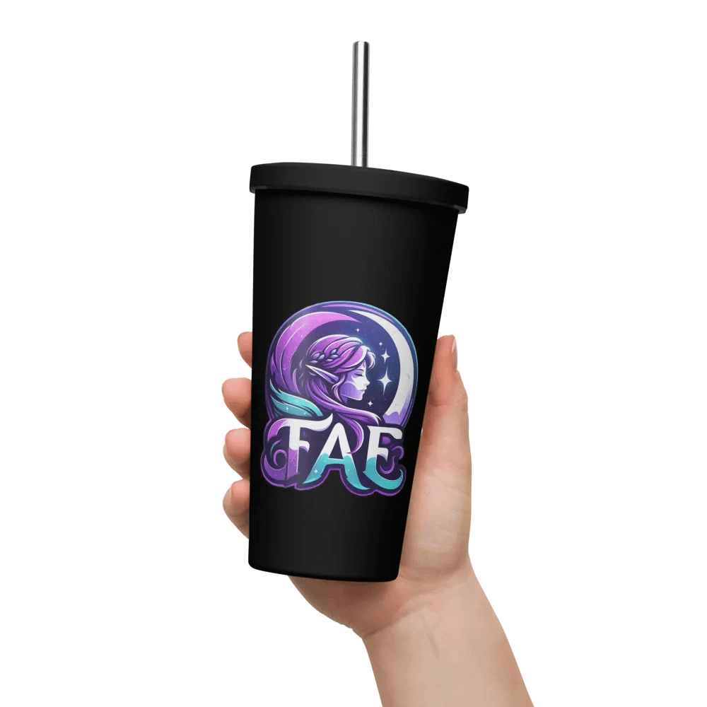 Fae Insulated Tumbler with Straw product image (11)