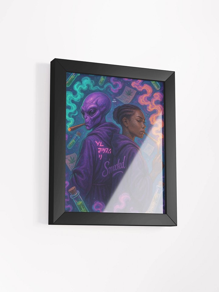 “Smacked Sorcery Vol. 4 – Intergalactic Smoke” Framed Poster product image (22)