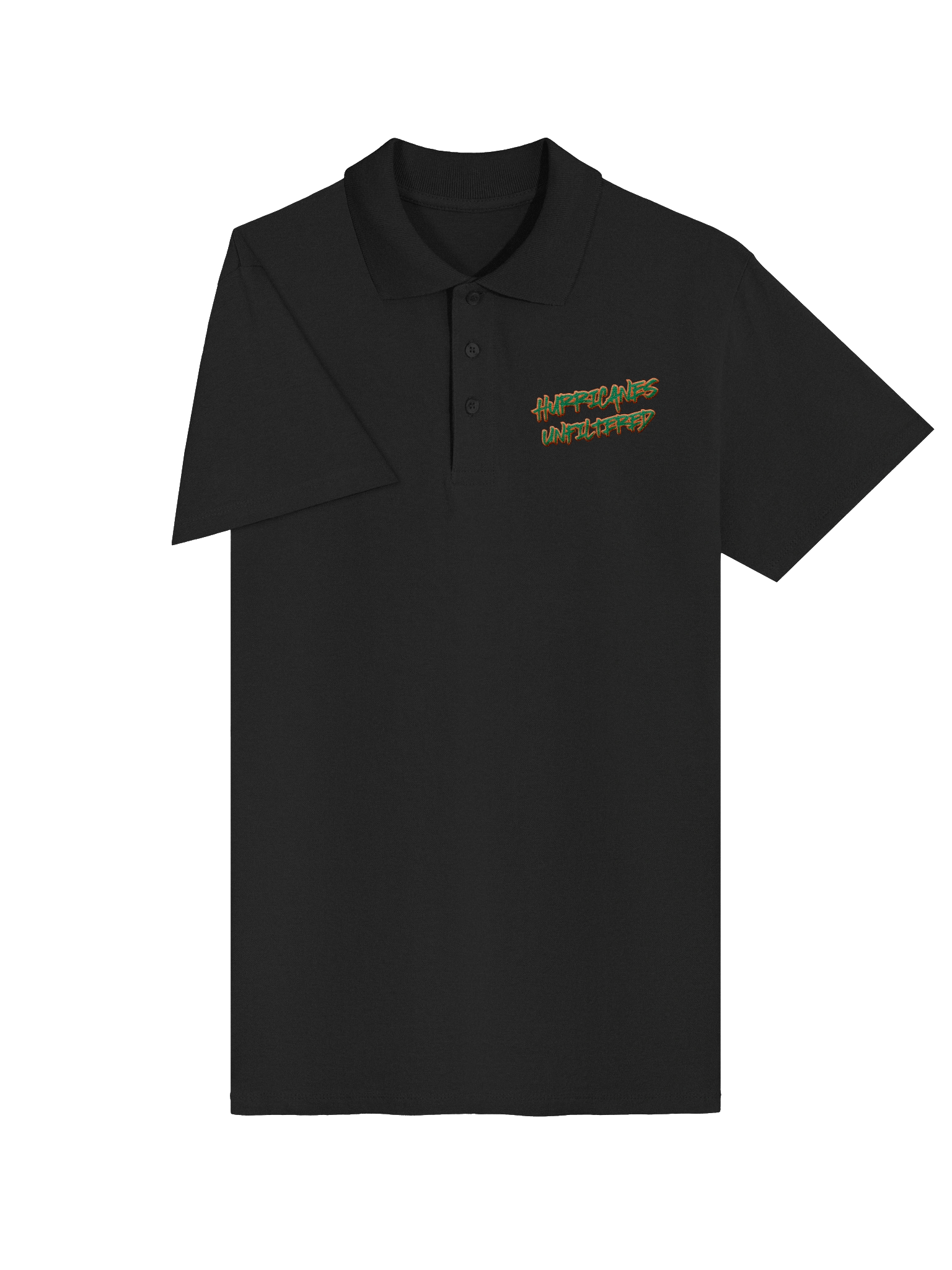 Hurricanes Unfiltered Embroidered Unisex Polo product image (3)