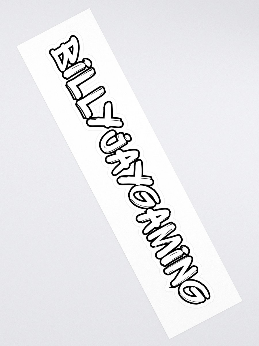 BillyJayGaming Logo Sticker #2 product image (2)