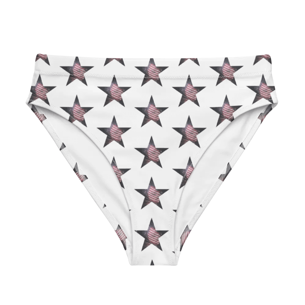 4th July – Star with Flag and Fireworks product image (1)