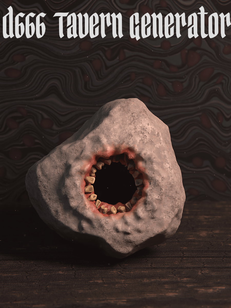 D666 Tavern Generator - Digital product image (1)