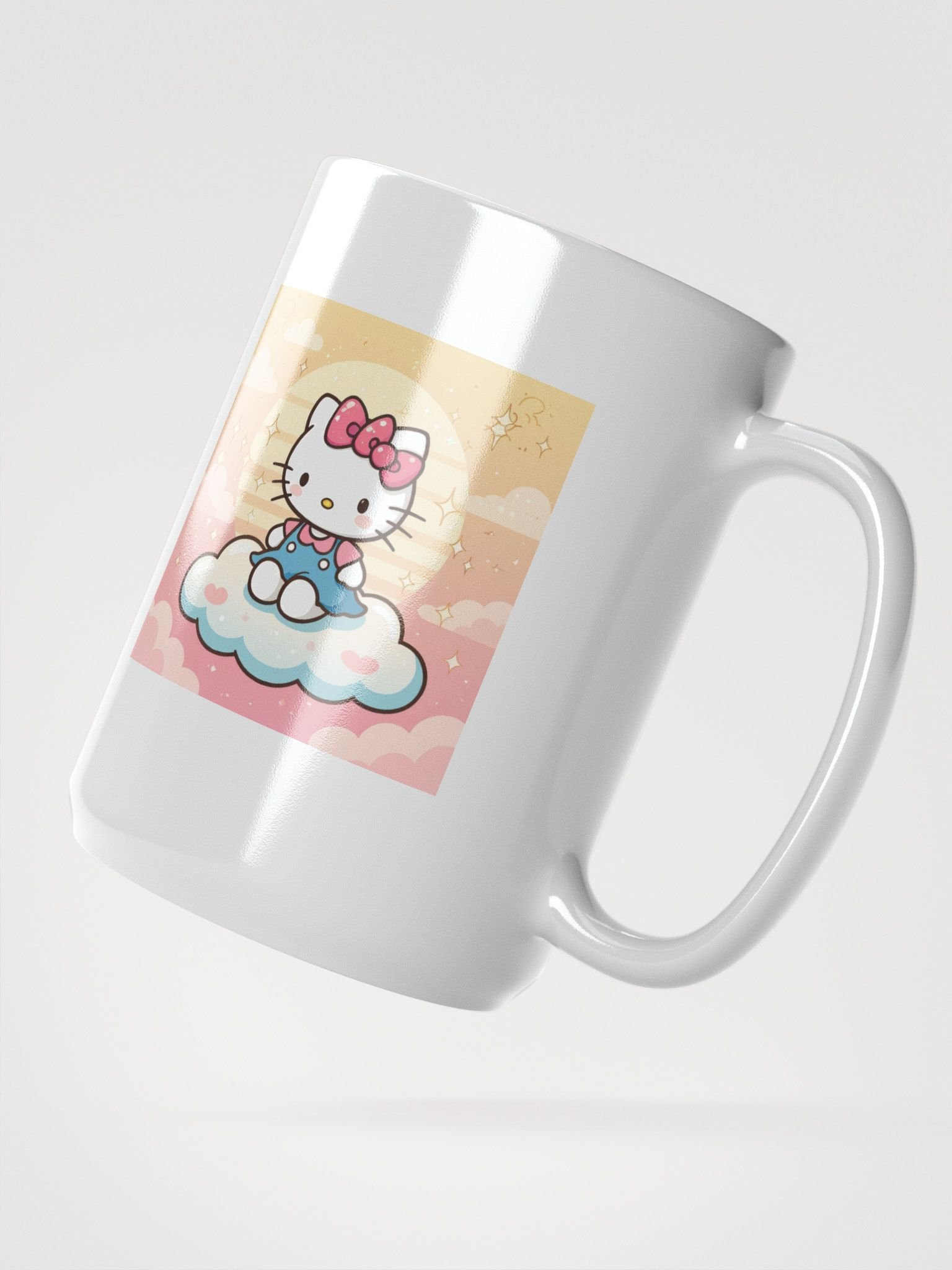 Cloud Cat Dreams Mug product image (3)