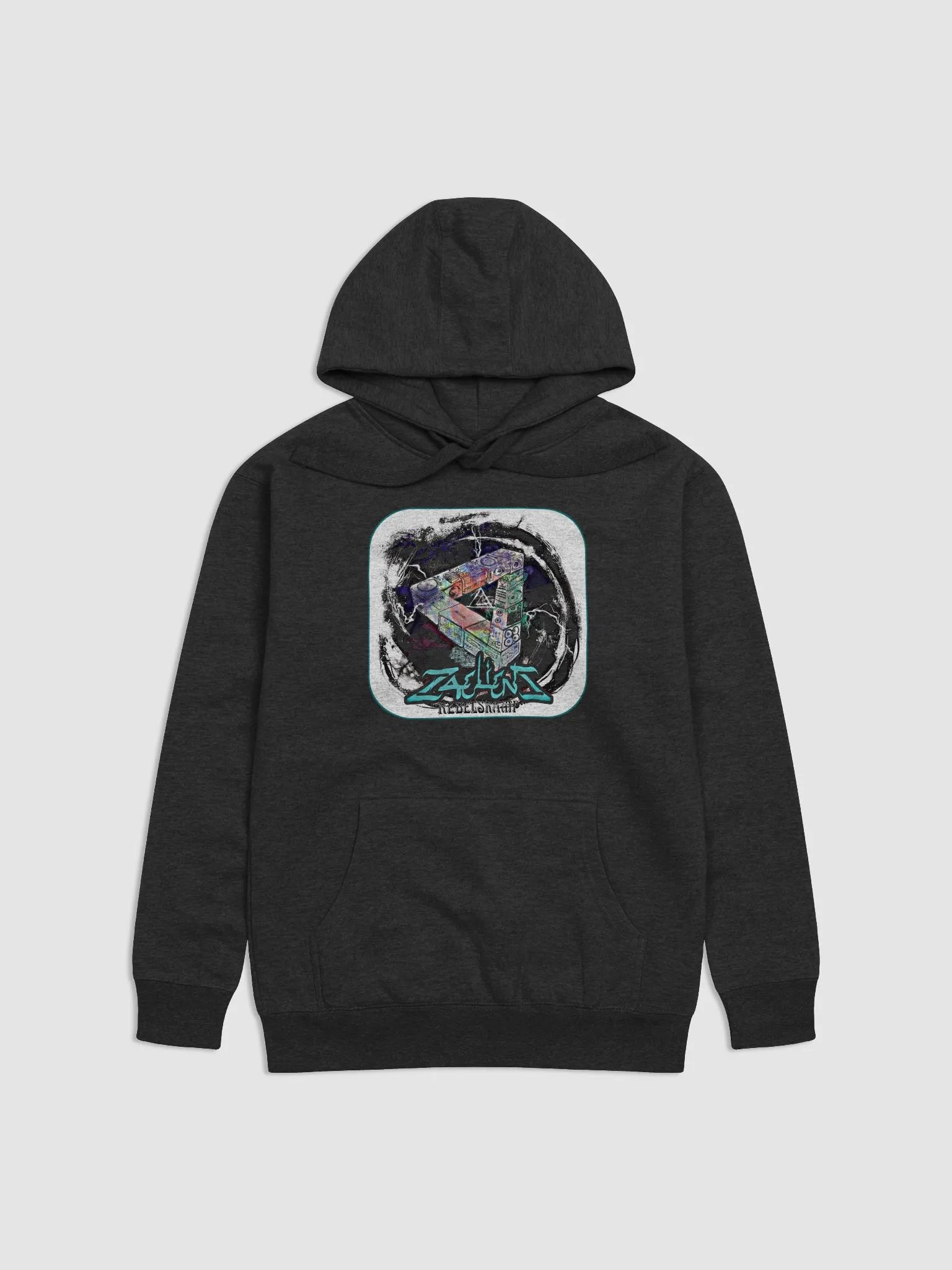 Zaeliens Hoodie Dark Colors product image (1)