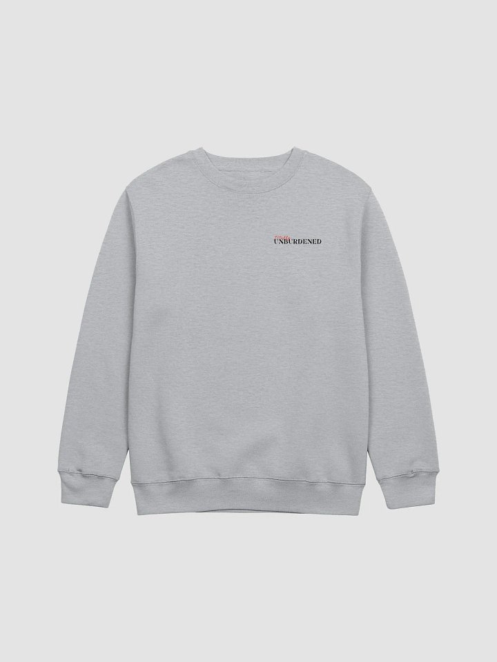 Tate McRae Signature Crewneck Sweatshirt Totally Unburdened product image (1)