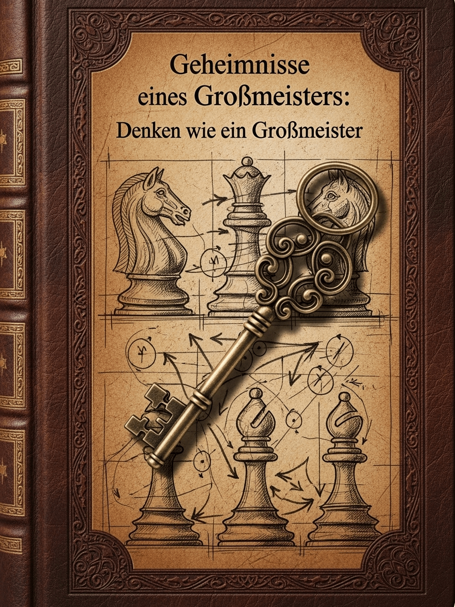 Geheimnisse eines Großmeisters: Denken wie ein Großmeister product image (1)
