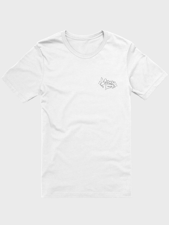 Oshi T-Shirt - Black Signature product image (1)
