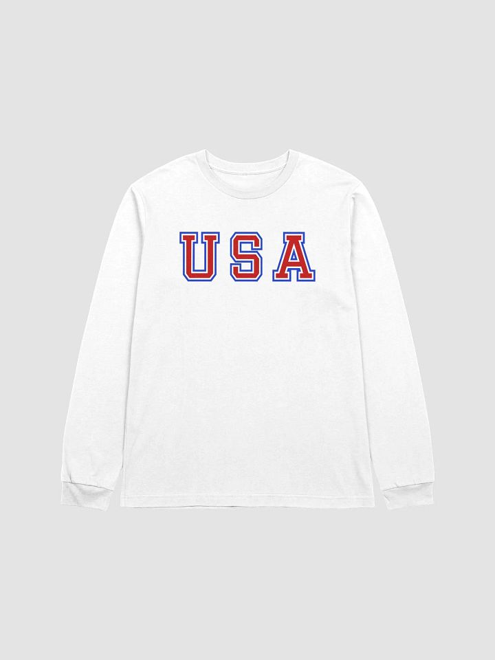 USA with Contoller Long Sleeve (Blue/Red) product image (2)