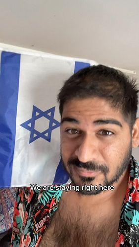 Go back to Europe they said… No thanks 🥱🇮🇱