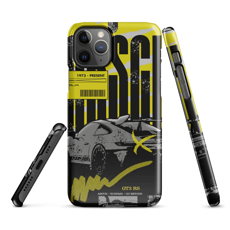 Porsche GT3 RS Stylized iPhone® Snap Case product image (2)