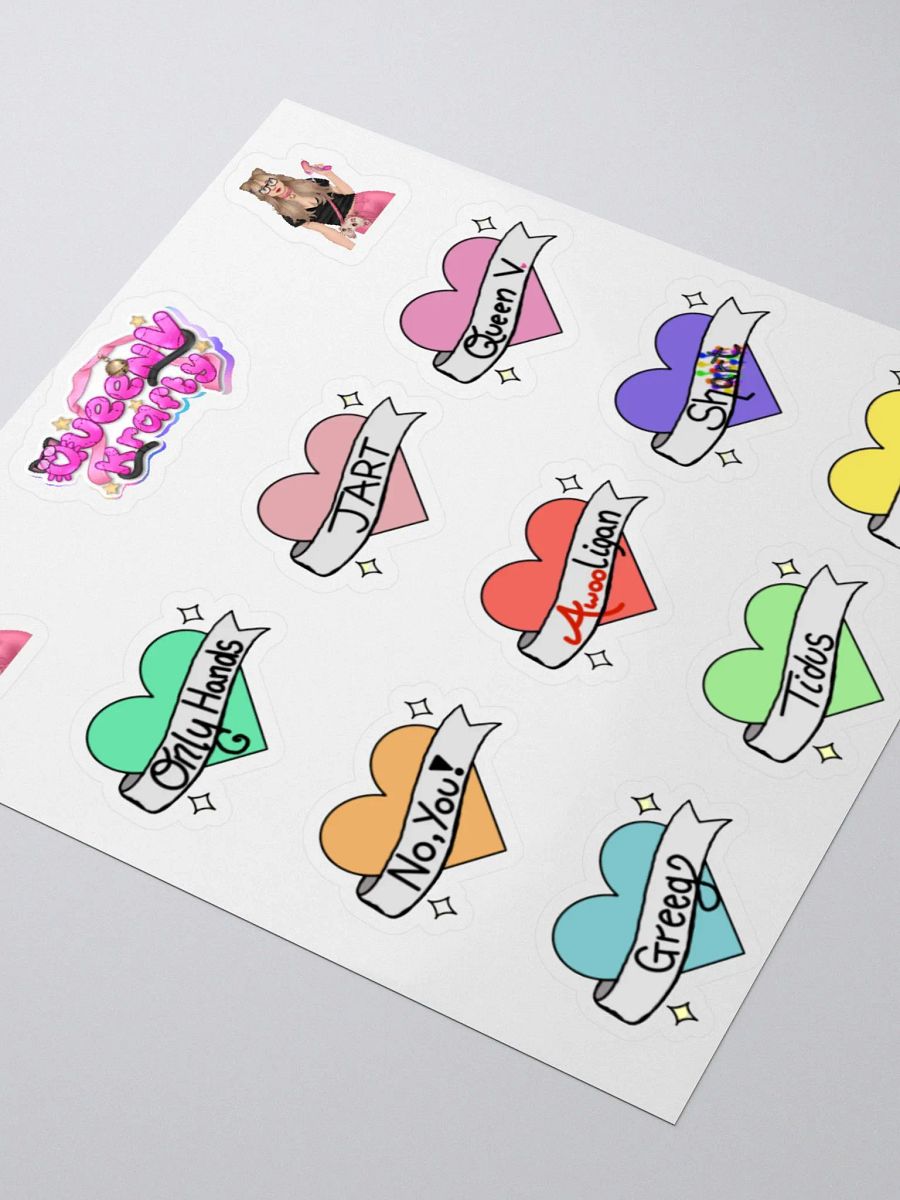 QVK Badges Stickers! product image (8)