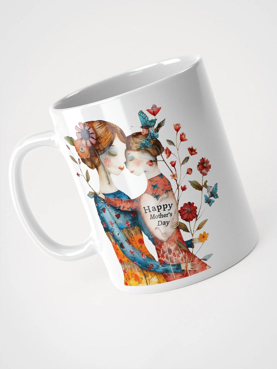 Floral Embrace Mother's Day Mug product image (8)