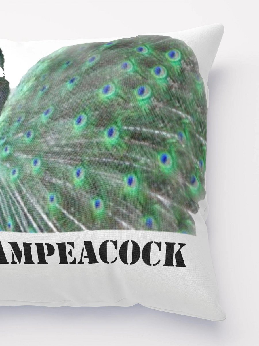 #TeamPeacock Pillow product image (2)