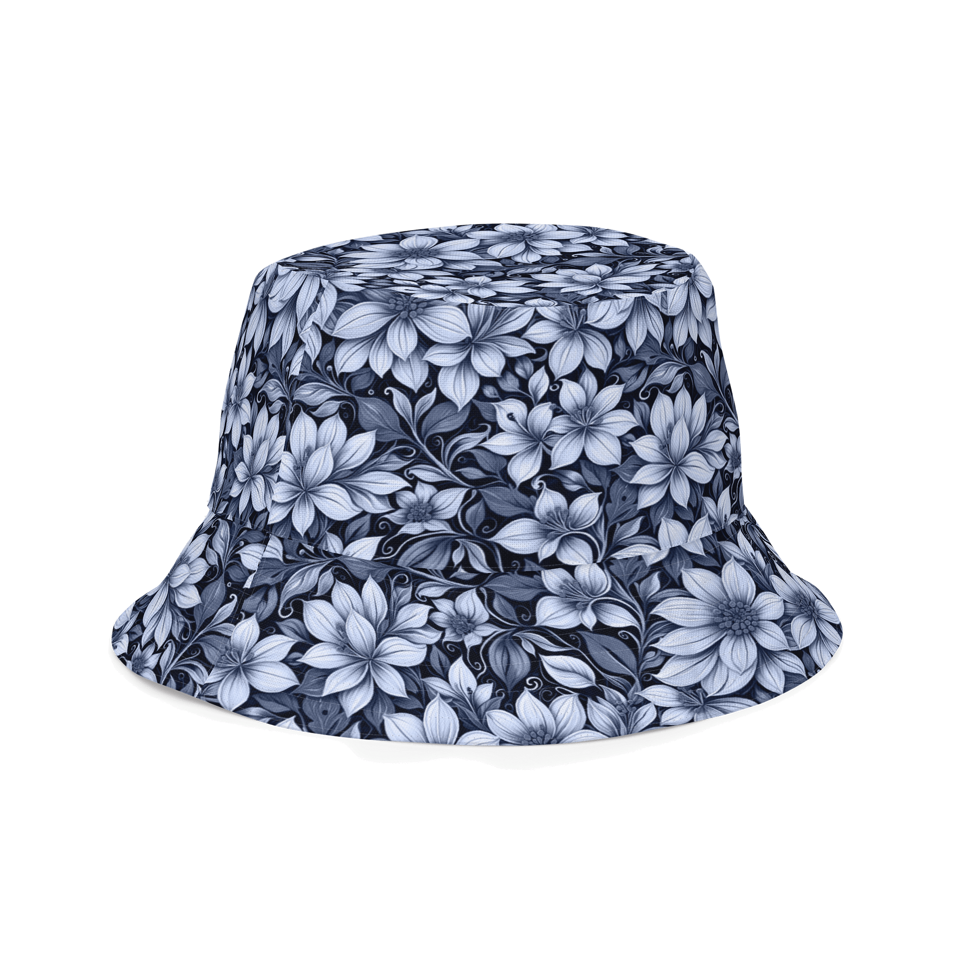 Indigo Flowers Hat product image (5)