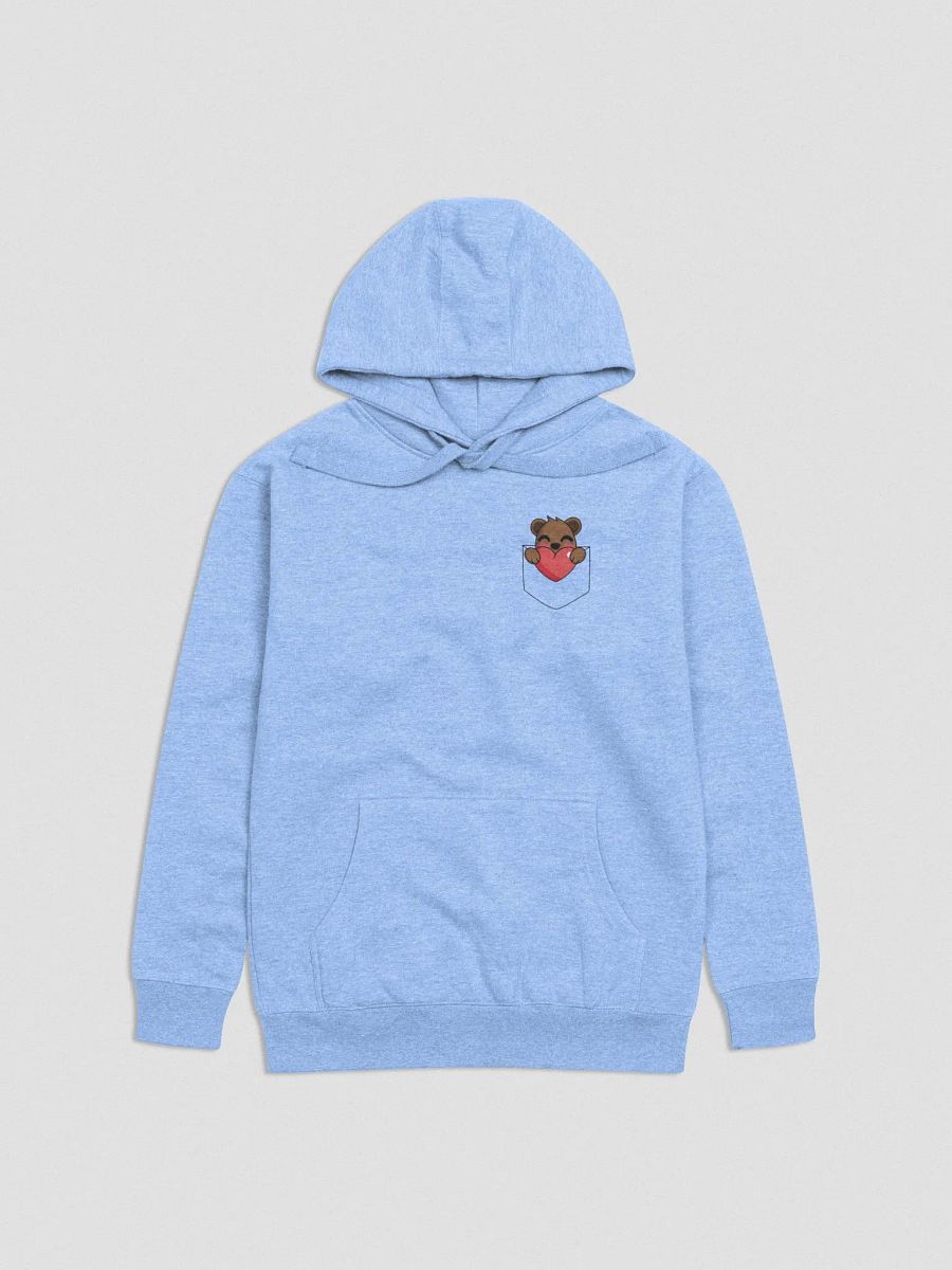 Drybear Pocket Love Cotton Premium Hoodie Unisex product image (7)