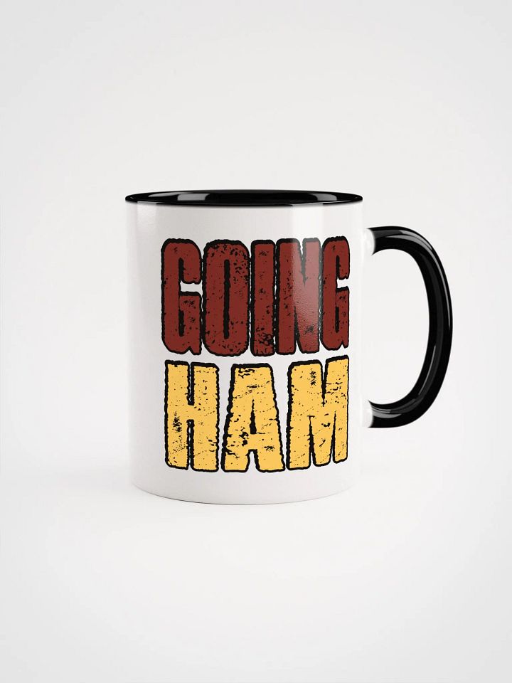 GOING HAM Ceramic Colored Mug product image (1)