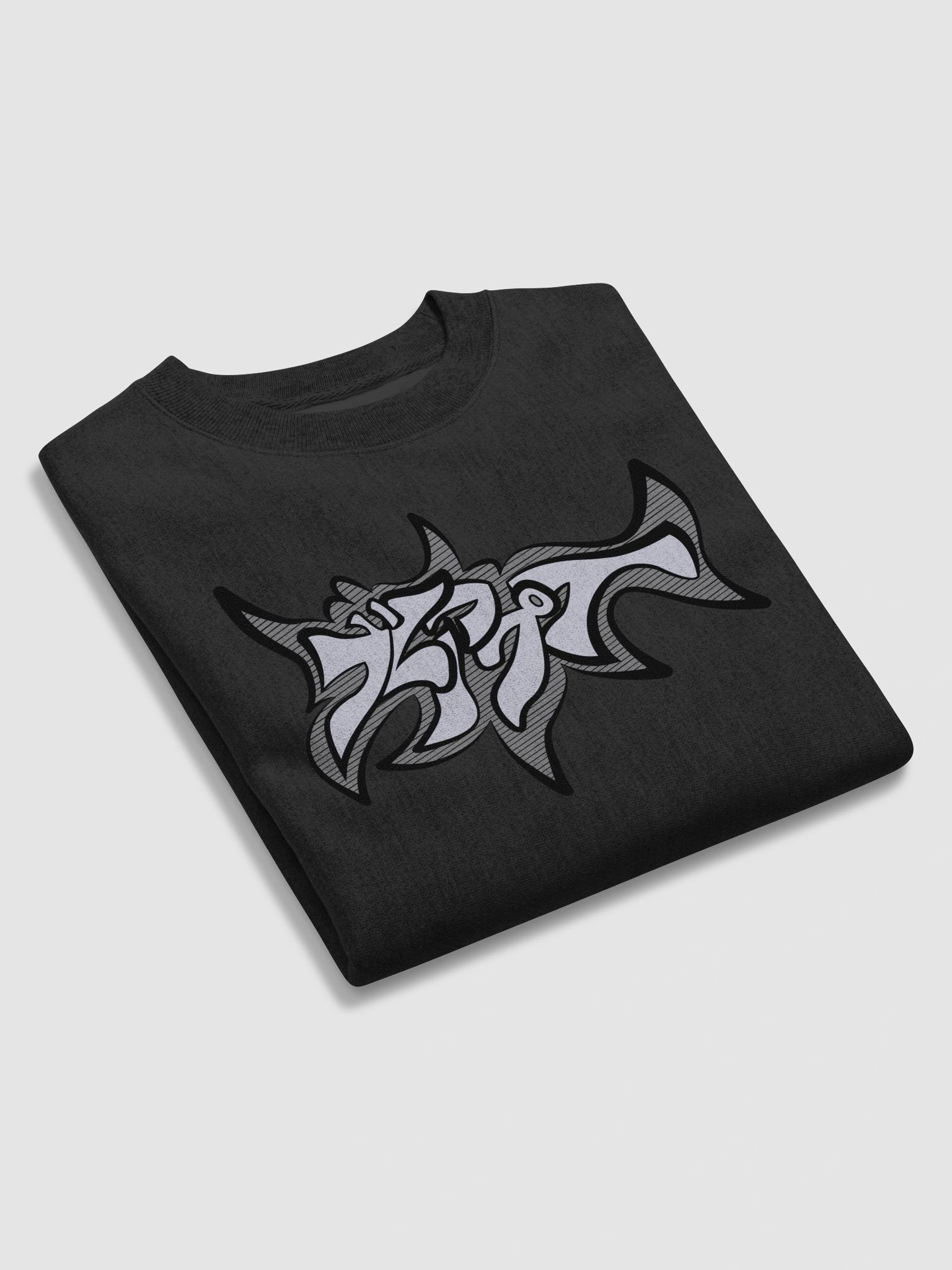 Graffiti Blare Champion Sweatshirt product image (5)